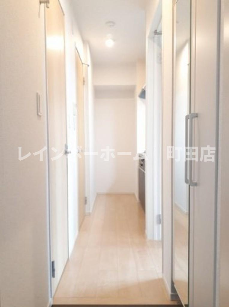 ラフィーネ１※初期費用分割あと払いサービス利用可能物件の玄関