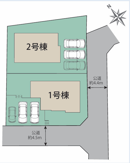 筑紫野市むさしヶ丘3丁目1号棟