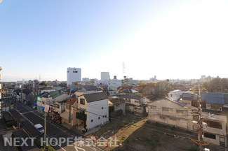 【展望】 | 武庫川東グランドハイツ | バルコニーからの眺望です♪５階部分で周囲からの目線も気になりません！