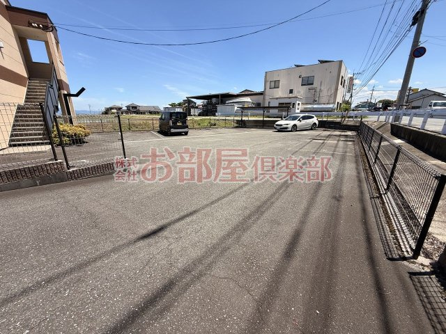 メゾン・サンセリテの駐車場|駐車場完備です