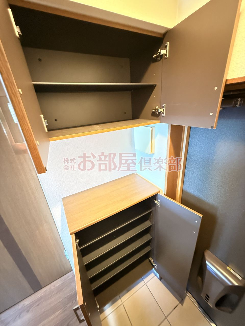 メゾン・サンセリテの収納|小物を収納するのに便利です
