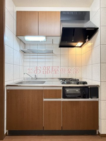 メゾン・サンセリテのキッチン|使いやすいキッチンです