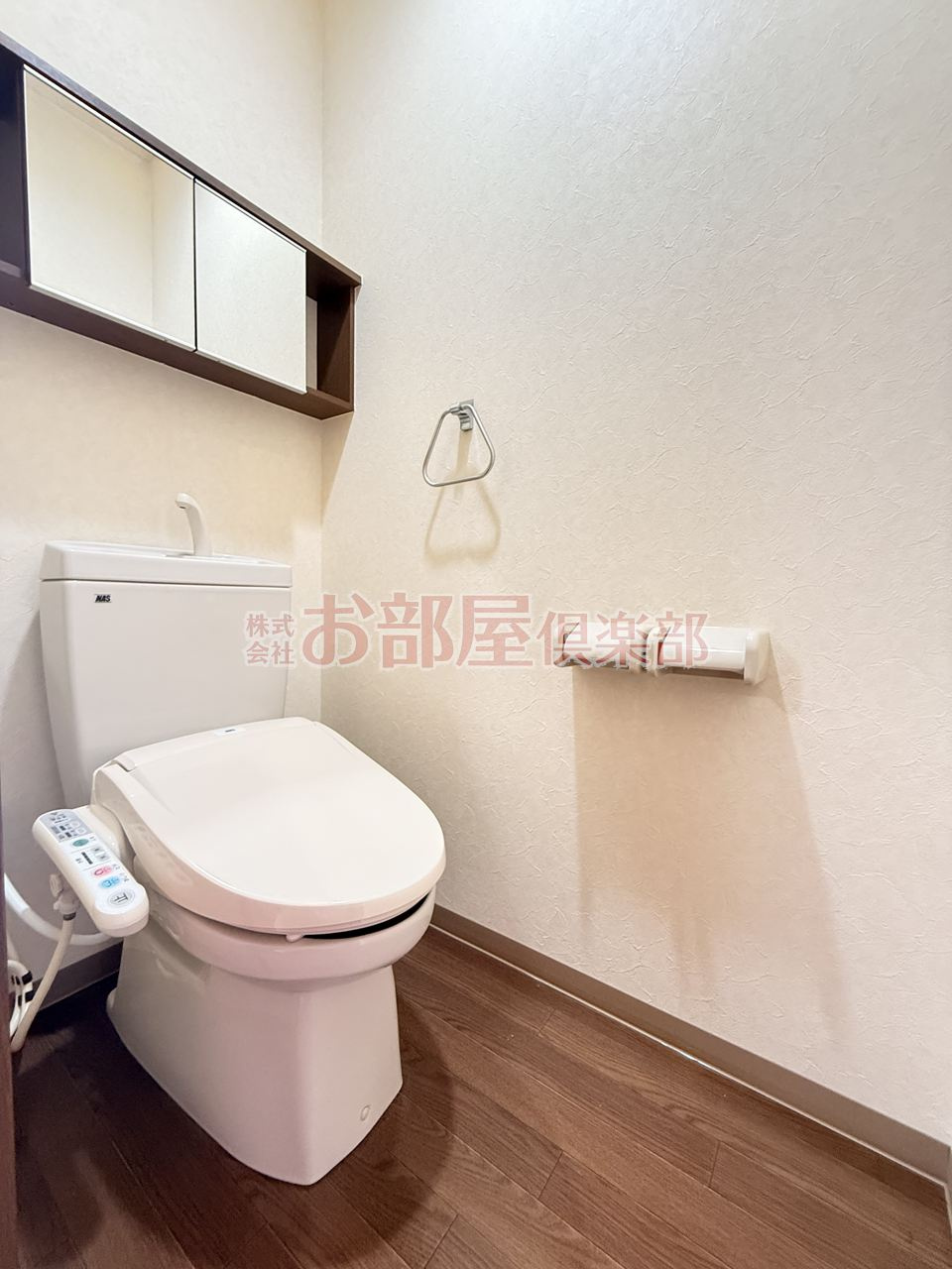 メゾン・サンセリテのトイレ|トイレもきれいです
