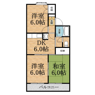 【間取り】 | オーナーズヒルMT　Ｂ棟