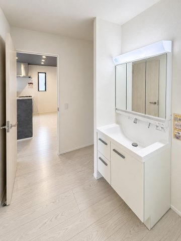 久留米市高良内町の新築一戸建の内観：施工例