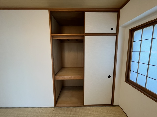 グランパス富田林の収納