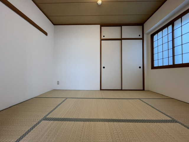 グランパス富田林の和室