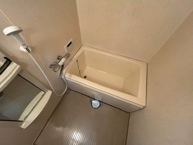 グランパス富田林の浴室
