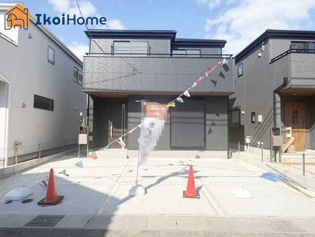 神戸市西区竜が岡1丁目　全8棟　4号棟　新築戸建
