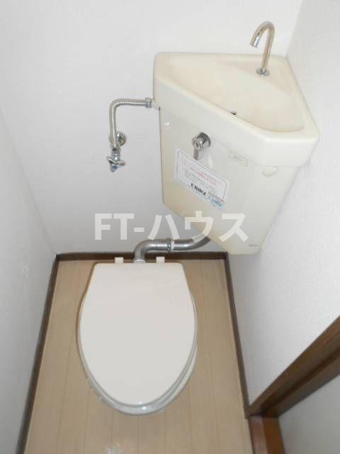 ヴェールメゾンのトイレ