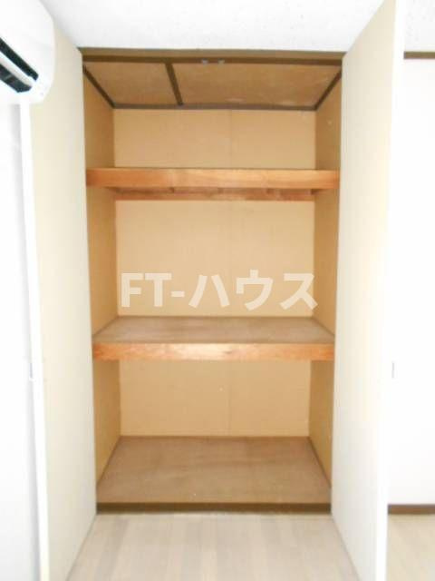 ヴェールメゾンの収納