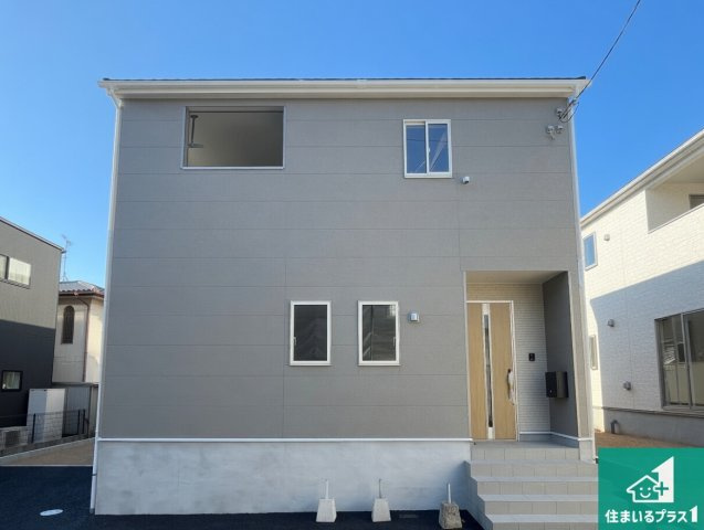 加古郡稲美町六分一　第9期　新築一戸建ての外観|安心の10年保証！外観を美しく保ち、雨水で汚れを落とします！気になることがありましたら、お気軽にお問い合わせください！