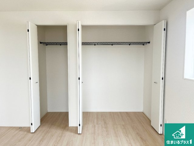 加古郡稲美町六分一　第9期　新築一戸建ての洋室|シンプルな洋室は、自分好みのインテリアが楽しめます♪ご家族とインテリアや家具を選びに行くのは新築購入時の醍醐味の一つです。ぜひお楽しみください♪