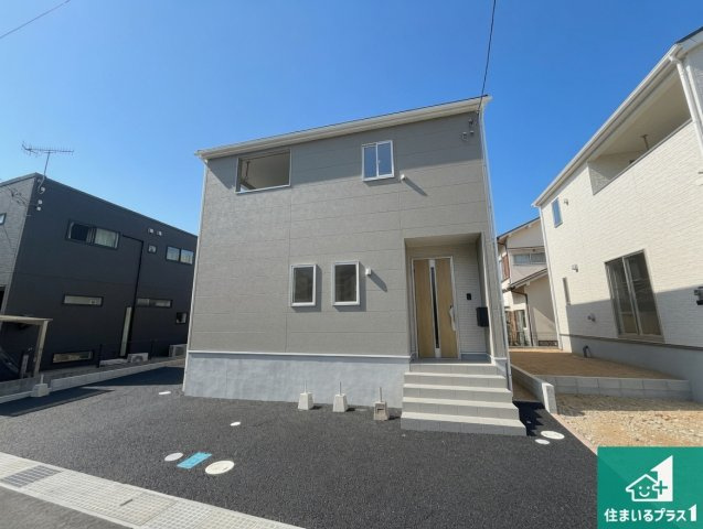 加古郡稲美町六分一　第9期　新築一戸建ての外観|お客様に長く安心して住んでいだだける事にこだわった家づくり！住んでからのアフターサービスにもしっかりと取り組んでいます！