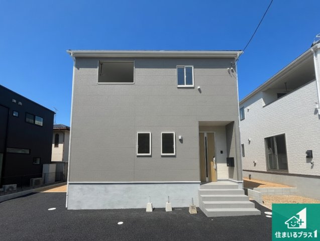加古郡稲美町六分一　第9期　新築一戸建ての外観|安心の10年保証！外観を美しく保ち、雨水で汚れを落とします！気になることがありましたら、お気軽にお問い合わせください！
