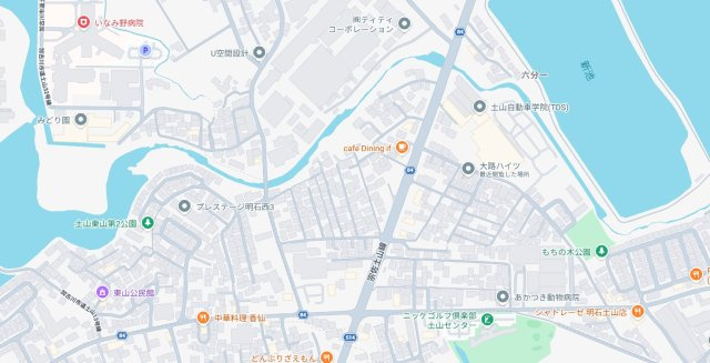 加古郡稲美町六分一　第9期　新築一戸建ての地図