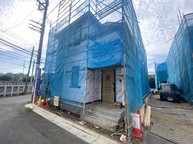 清瀬市元町18期　全3棟の外観
