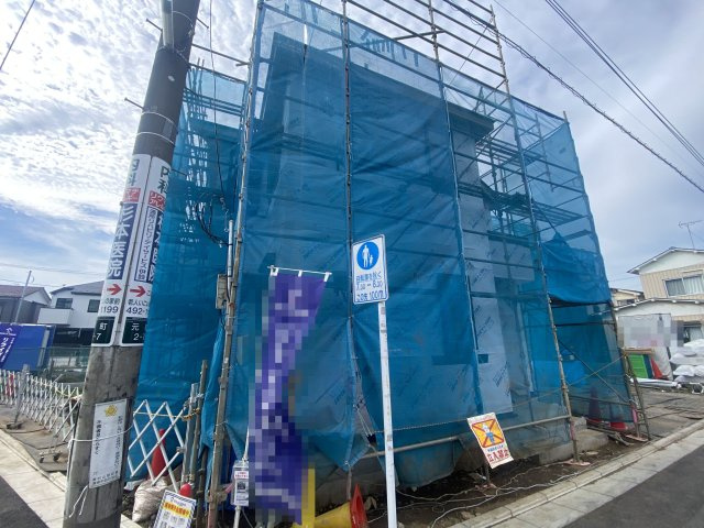 清瀬市元町18期　全3棟の外観