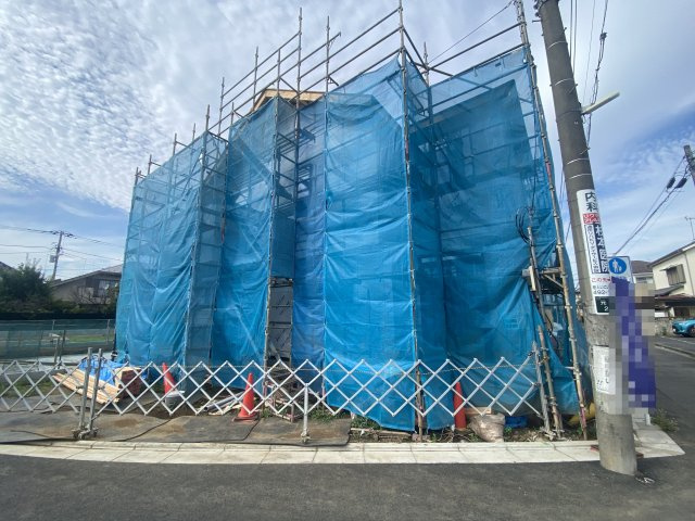 清瀬市元町18期　全3棟の外観