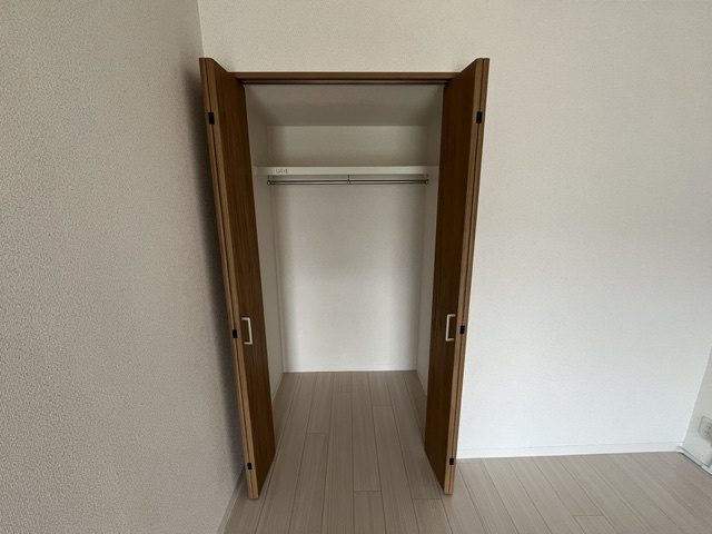 狭山ハウス2号棟の収納