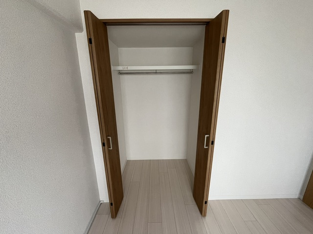 狭山ハウス2号棟の収納
