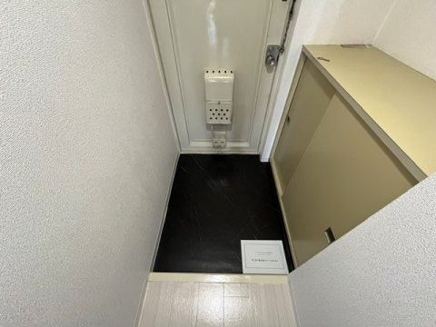 狭山ハウス2号棟の収納