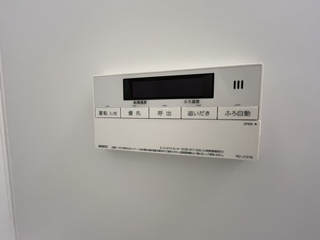 狭山ハウス2号棟の設備