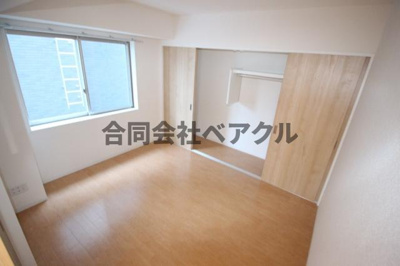 【寝室】 | セジュールひのき | 使い勝手のいい寝室です