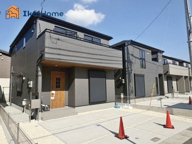 神戸市西区竜が岡1丁目　全8棟　5号棟　新築戸建のエントランス|【ホームページに現地動画掲載中】●年中無休：当日予約可●平日や夜間もご案内可能。臨機応変に対応します