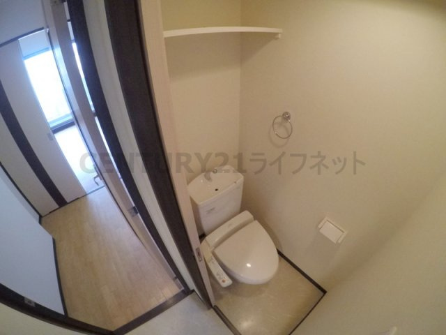 【トイレ】 | アーバンフラッツ西中島