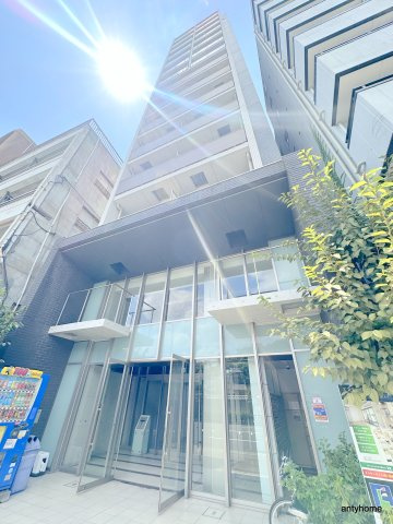 エステムプラザ難波EASTⅡブレスト　仲介手数料無料の外観