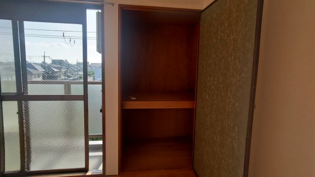 プレアール昭和台の収納