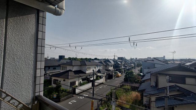 プレアール昭和台の展望