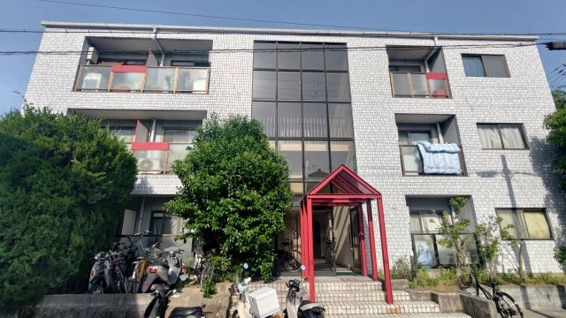 プレアール昭和台の外観
