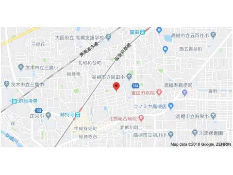 プレアール昭和台の地図