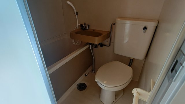 プレアール昭和台のトイレ