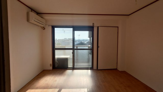 プレアール昭和台の寝室