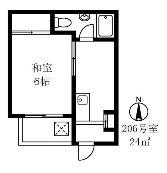 【間取り】 | サンダーソンレジデンス