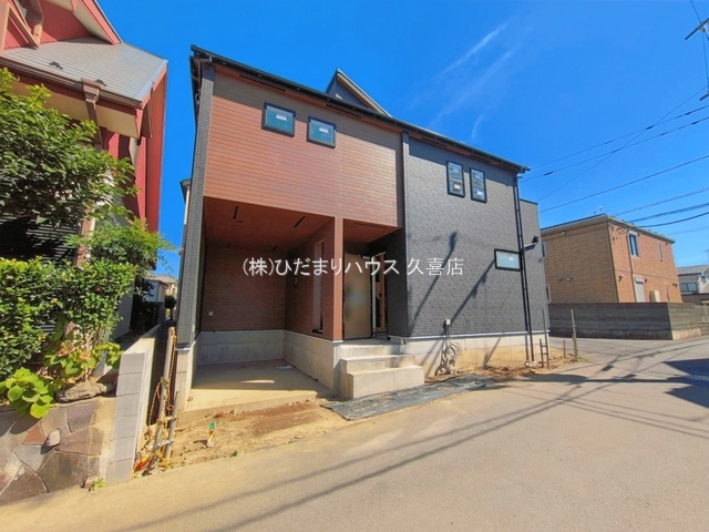 久喜市久喜北１丁目３期　新築一戸建て　01の外観|2026/07/29　撮影