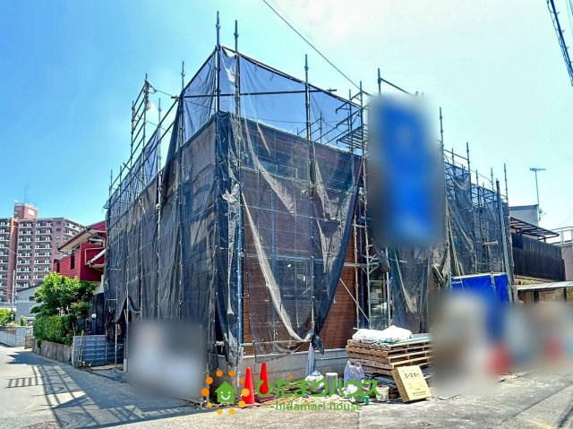 久喜市久喜北１丁目３期　新築一戸建て　01の外観|2026/07/04　撮影