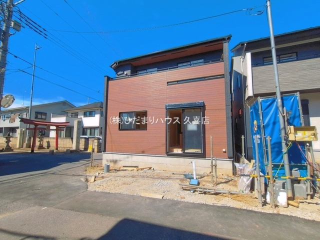 久喜市久喜北１丁目３期　新築一戸建て　01の外観|2026/07/29　撮影