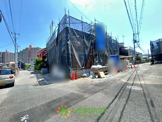 久喜市久喜北１丁目３期　新築一戸建て　01の区画図