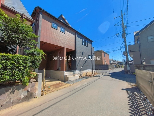 久喜市久喜北１丁目３期　新築一戸建て　01の前面道路含む現地写真|2026/07/29　撮影