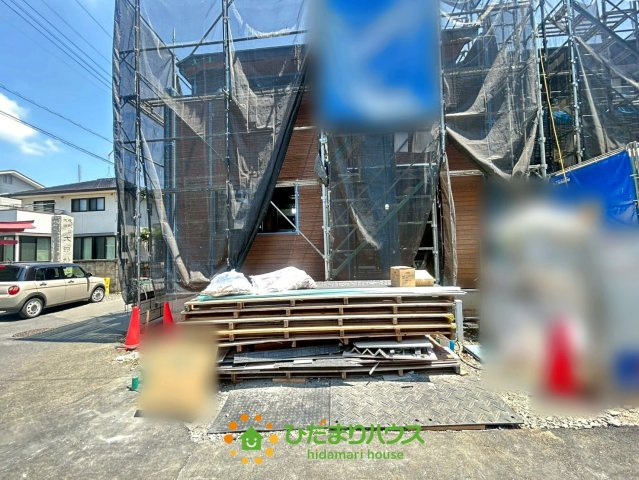 久喜市久喜北１丁目３期　新築一戸建て　01の駐車場|2026/07/20　撮影