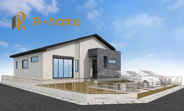 土浦市烏山7期　新築戸建て　1号棟