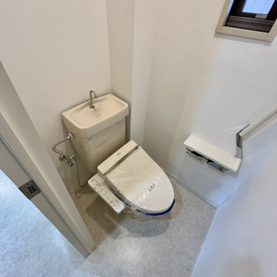 【トイレ】 | 湖畔ハイツ