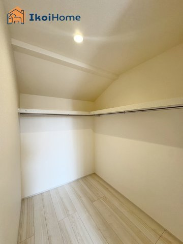 神戸市西区竜が岡1丁目　全8棟　6号棟　新築戸建の収納|【ホームページに現地動画掲載中】●年中無休：当日予約可●洋室にはウォークインクローゼットあり！