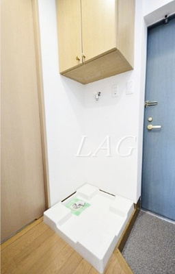 【設備】 | 汐留フラッツ | 室内洗濯機置き場になります。