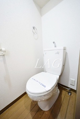 【トイレ】 | 汐留フラッツ | トイレです。