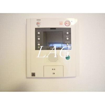【設備】 | プレール・ドゥーク銀座東 | モニター付きインターホンです。